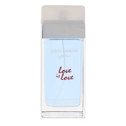 Light Blue Love Is Love Eau De Toilette Spray (Tester) By Dolce & Gabbana – Dolce & Gabbana | ClozArt