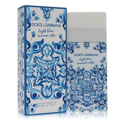 Light Blue Summer Vibes Eau De Toilette Spray By Dolce & Gabbana – Dolce & Gabbana | ClozArt