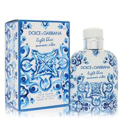 Light Blue Summer Vibes Eau De Toilette Spray By Dolce & Gabbana – Dolce & Gabbana | ClozArt