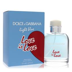Light Blue Love Is Love Eau De Toilette Spray By Dolce & Gabbana – Dolce & Gabbana | ClozArt