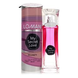 My Secret Love Eau De Parfum Spray By Lomani – Lomani | ClozArt