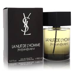 La Nuit De L'homme Eau De Toilette Spray By Yves Saint Laurent – Yves Saint Laurent | ClozArt