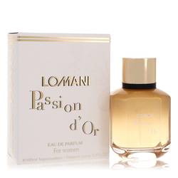 Lomani Passion D'or Eau De Parfum Spray By Lomani – Lomani | ClozArt