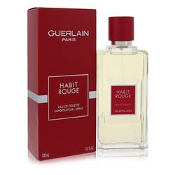 Habit Rouge Cologne / Eau De Toilette Spray By Guerlain – Guerlain | ClozArt