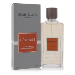 Heritage Eau De Toilette Spray By Guerlain – Guerlain | ClozArt