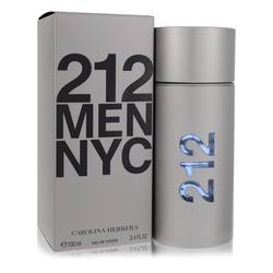 212 Eau De Toilette Spray (New Packaging) By Carolina Herrera – Carolina Herrera | ClozArt