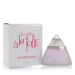 Mauboussin Lovely A La Folie Eau De Parfum Spray By Mauboussin – Mauboussin | ClozArt