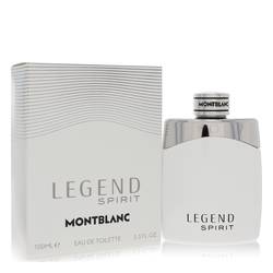 Montblanc Legend Spirit Eau De Toilette Spray By Mont Blanc – Mont Blanc | ClozArt