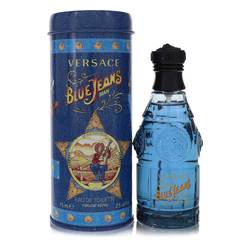 Blue Jeans Eau De Toilette Spray (New Packaging) By Versace – Versace | ClozArt