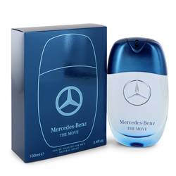 Mercedes Benz The Move Eau De Toilette Spray By Mercedes Benz – Mercedes Benz | ClozArt