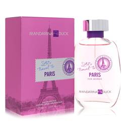 Mandarina Duck Let's Travel To Paris Eau De Toilette Spray By Mandarina Duck – Mandarina Duck | ClozArt