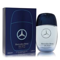Mercedes Benz The Move Live The Moment Eau De Parfum Spray By Mercedes Benz – Mercedes Benz | ClozArt