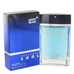 Presence Cool Eau De Toilette Spray By Mont Blanc – Mont Blanc | ClozArt