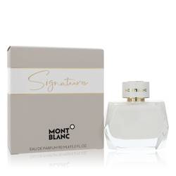 Montblanc Signature Eau De Parfum Spray By Mont Blanc – Mont Blanc | ClozArt