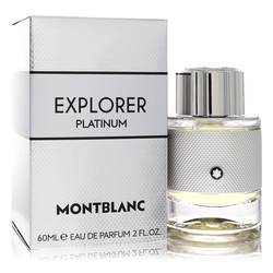 Montblanc Explorer Platinum Eau De Parfum Spray By Mont Blanc – Mont Blanc | ClozArt