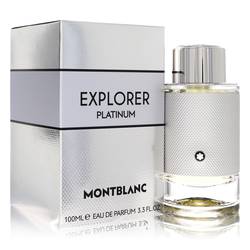 Montblanc Explorer Platinum Eau De Parfum Spray By Mont Blanc – Mont Blanc | ClozArt