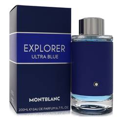 Montblanc Explorer Ultra Blue Eau De Parfum Spray By Mont Blanc – Mont Blanc | ClozArt