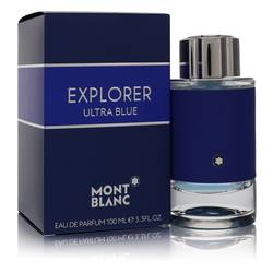 Montblanc Explorer Ultra Blue Eau De Parfum Spray By Mont Blanc – Mont Blanc | ClozArt