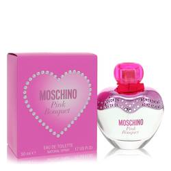 Moschino Pink Bouquet Eau De Toilette Spray By Moschino – Moschino | ClozArt