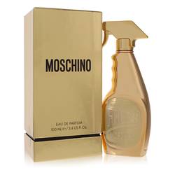 Moschino Fresh Gold Couture Eau De Parfum Spray By Moschino – Moschino | ClozArt