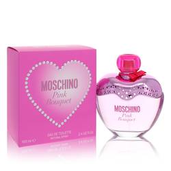 Moschino Pink Bouquet Eau De Toilette Spray By Moschino – Moschino | ClozArt