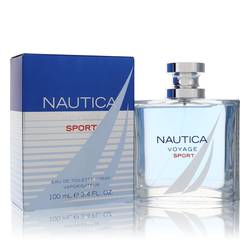 Nautica Voyage Sport Eau De Toilette Spray By Nautica – Nautica | ClozArt