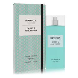 Notebook Cassis & Pink Pepper Eau De Toilette Spray By Selectiva SPA – Selectiva SPA | ClozArt