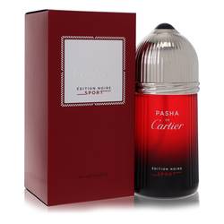Pasha De Cartier Noire Sport Eau De Toilette Spray By Cartier – Cartier | ClozArt