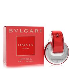 Omnia Coral Eau De Toilette Spray By Bvlgari – Bvlgari | ClozArt