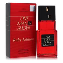 One Man Show Ruby Eau De Toilette Spray By Jacques Bogart – Jacques Bogart | ClozArt
