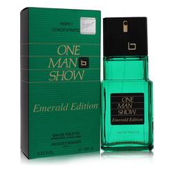 One Man Show Emerald Eau De Toilette Spray By Jacques Bogart – Jacques Bogart | ClozArt