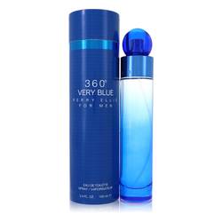 Perry Ellis 360 Very Blue Eau De Toilette Spray By Perry Ellis – Perry Ellis | ClozArt