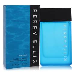 Perry Ellis Pure Blue Eau De Toilette Spray By Perry Ellis – Perry Ellis | ClozArt