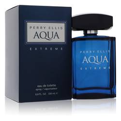 Perry Ellis Aqua Extreme Eau De Toilette Spray By Perry Ellis – Perry Ellis | ClozArt