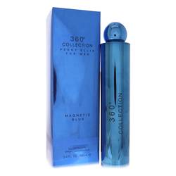 Perry Ellis 360 Collection Magnetic Blue Eau De Toilette Spray By Perry Ellis – Perry Ellis | ClozArt