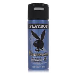 Playboy King Of The Game Deodorant Spray By Playboy – Playboy | ClozArt
