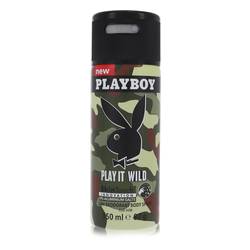 Playboy Play It Wild Deodorant Spray By Playboy – Playboy | ClozArt