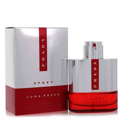 Prada Luna Rossa Sport Eau De Toilette Spray By Prada – Prada | ClozArt
