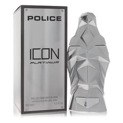 Police Icon Platinum Eau De Parfum Spray By Police Colognes – Police Colognes | ClozArt