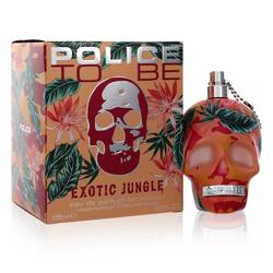 Police To Be Exotic Jungle Eau De Parfum Spray By Police Colognes – Police Colognes | ClozArt