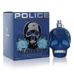 Police To Be Tattoo Art Eau De Toilette Spray By Police Colognes – Police Colognes | ClozArt