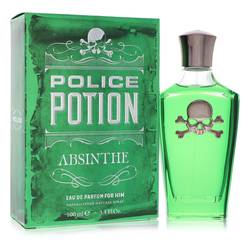 Police Potion Absinthe Eau De Parfum Spray By Police Colognes – Police Colognes | ClozArt