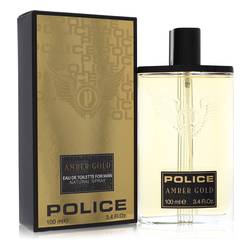 Police Amber Gold Eau De Toilette Spray By Police Colognes – Police Colognes | ClozArt