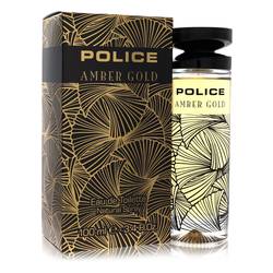 Police Amber Gold Eau De Toilette Spray By Police Colognes – Police Colognes | ClozArt