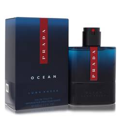 Prada Luna Rossa Ocean Eau De Toilette Spray By Prada – Prada | ClozArt