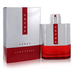 Prada Luna Rossa Sport Eau De Toilette Spray By Prada – Prada | ClozArt