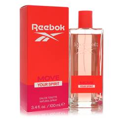 Reebok Move Your Spirit Eau De Toilette Spray By Reebok – Reebok | ClozArt
