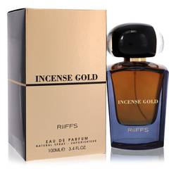 Incense Gold Eau De Parfum Spray (Unisex) By Riiffs – Riiffs | ClozArt