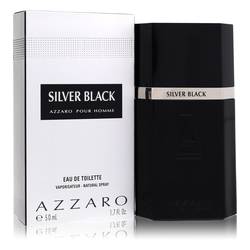 Silver Black Eau De Toilette Spray By Azzaro – Azzaro | ClozArt