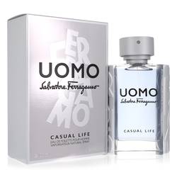 Salvatore Ferragamo Uomo Casual Life Eau De Toilette Spray By Salvatore Ferragamo – Salvatore Ferragamo | ClozArt